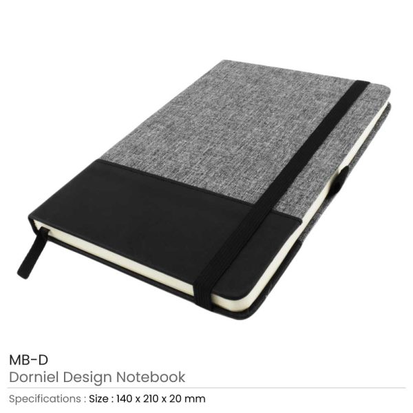 Dorniel Design Notebooks