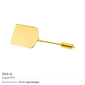 Lapel Pins Gold