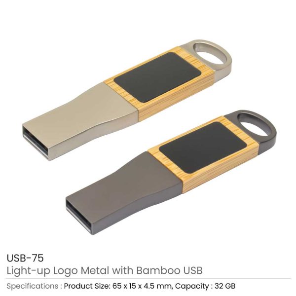 Light-Up Logo USB 32GB