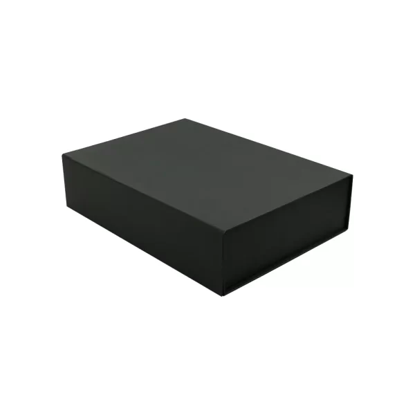 Black Plain Gift Box A3