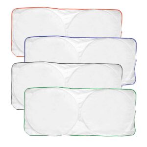 Sunshades for Cars in White Tyvek Material